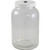 Glass Fermentation Jar - 1 gal. (Kit)