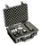 PELICAN STORM CASES Pelican 1500000110 Protector Case Black Polypropylene Holds Handgun