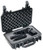 PELICAN STORM CASES Pelican 1170000110 Protector Case Black Polypropylene Holds Handgun