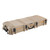 PELICAN STORM CASES Pelican VCV730 Vault Tactical 44" Tan Polymer 2 Rifles w/Wheels