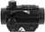 AIM SPORTS INC Aim Sports RD120PE Micro Dot  5 MOA Black Anodized 1x20mm Red/Green Dual Illuminated