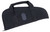 BOYT HARNESS CO Bob Allen 7784 Bison Pistol Rug 18" Long Black Canvas Holds Handgun