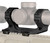 Reptilia LLC 100238 AUS Optic Mount Black 7075-T6 Aluminum 30mm Tube Mil-Spec 1913 Picatinny Rail Mount