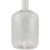 Plastic PET Carboy - 3 Gallon Ported with Spigot