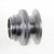 Stainless Tri-Clamp Weldless Bulkhead - 2 in.