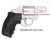 Crimson Trace LASERGRIP S&W J-FRAME ROUND 01-4600-1