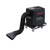Showven Creeper Ice - 3200W Dry Ice Low Lying Fog Machine with Wireless Remote and DMX in Black Finish Roadcase