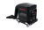 Showven Creeper Ice - 3200W Dry Ice Low Lying Fog Machine with Wireless Remote and DMX in Black Finish Roadcase