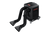 Showven Creeper Ice Plus - 4800W Dry Ice Low Lying Fog Machine with Wireless Remote and DMX in Black Finish Roadcase