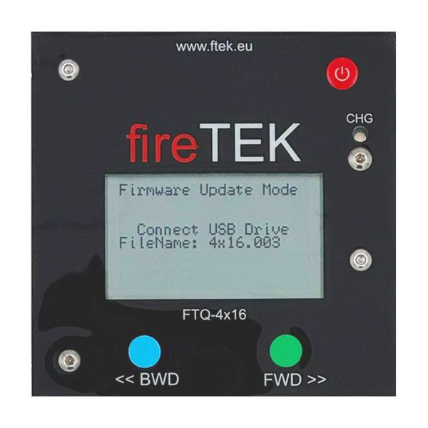 FTQ-4x16 basic module with 16 channels