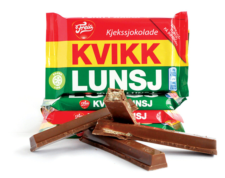 Kvikk Lunsj Bar - Ingebretsen's Nordic Marketplace