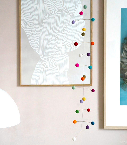 Fun DNA Felt Mobile