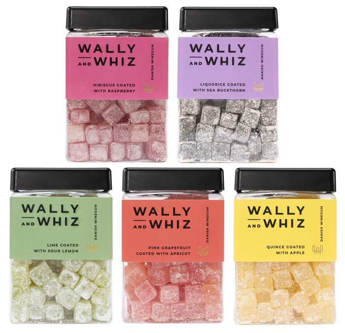 Wally & Whiz Danish Gummies