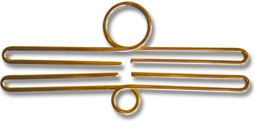 Brass Wire Hangers