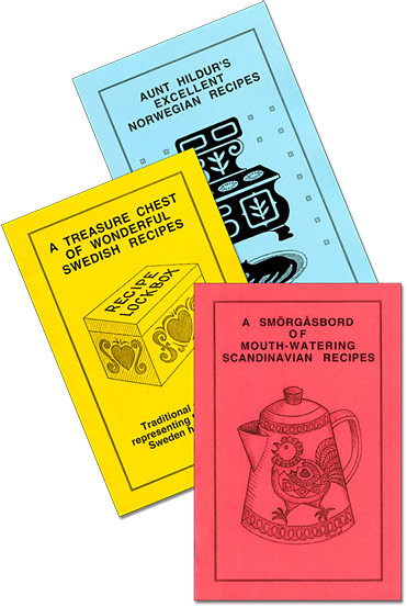 Scandinavian Recipe Booklets
