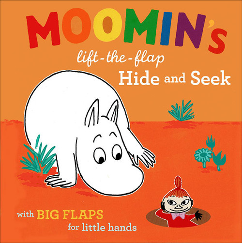 Moomin's lift-the-flap Hide and Seek