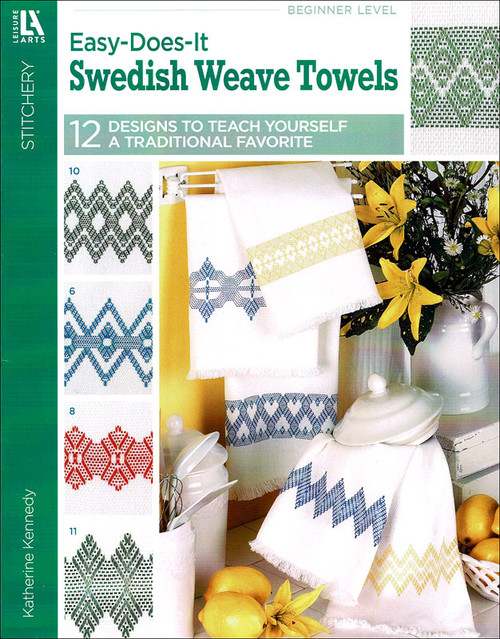 Easy-Does-It Swedish Weave Towels