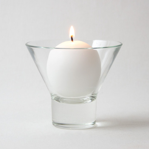Leif Glass Candle Cup