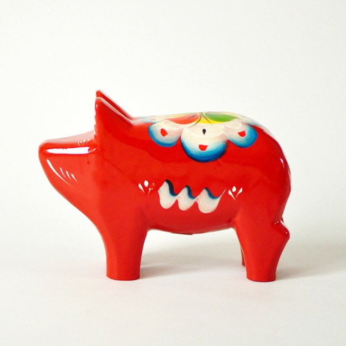Red Dala Pig