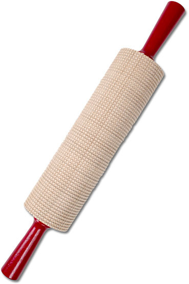 Square Cut Rolling Pin by Bethany