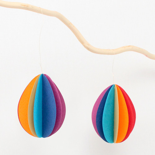 Proongily Egg Ornaments