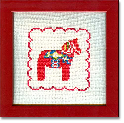 Kathy's Dala Horse Chart