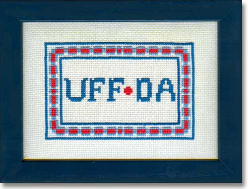 Kathy's Uff Da Chart