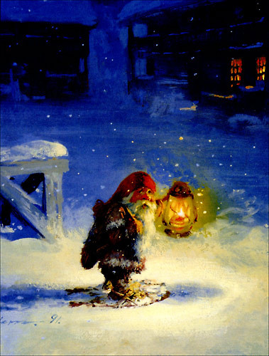Svein Solem Christmas Cards