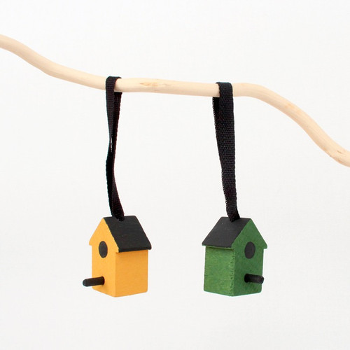 Birdhouse Ornaments