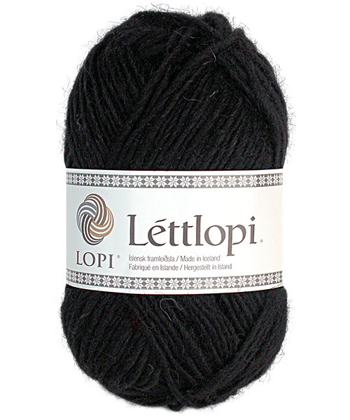 Léttlopi Yarn 0059 Black