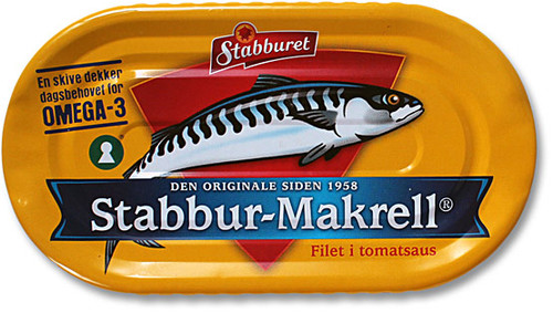 Stabburet Mackerel in Tomato