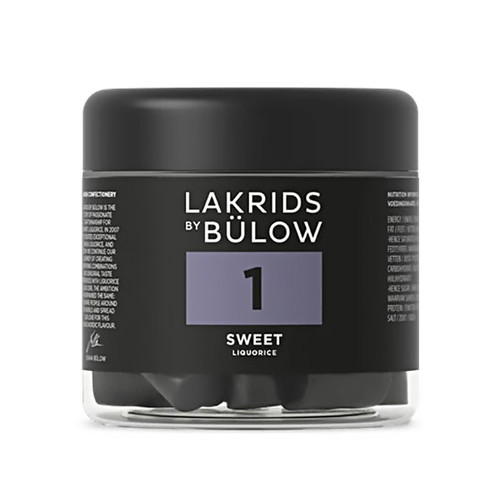 Lakrids by Bülow - 1 - Sweet Licorice
