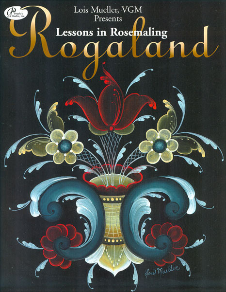 Lessons in Rosemaling: Rogaland