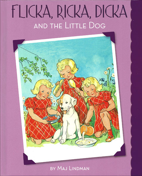 Flicka, Ricka, Dicka and the Little Dog 