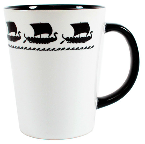 Viking Ships Mug