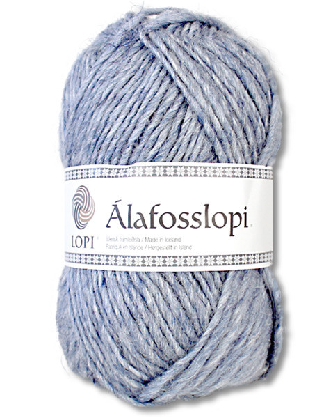 Álafosslopi Yarn 0008 Light Denim Heather