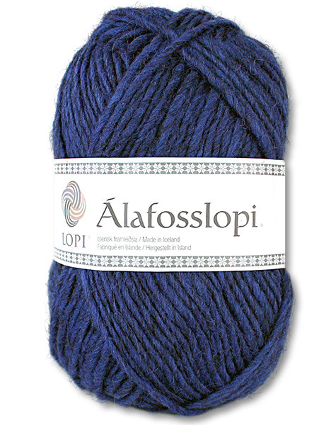 Álafosslopi Yarn 1233 Space Blue