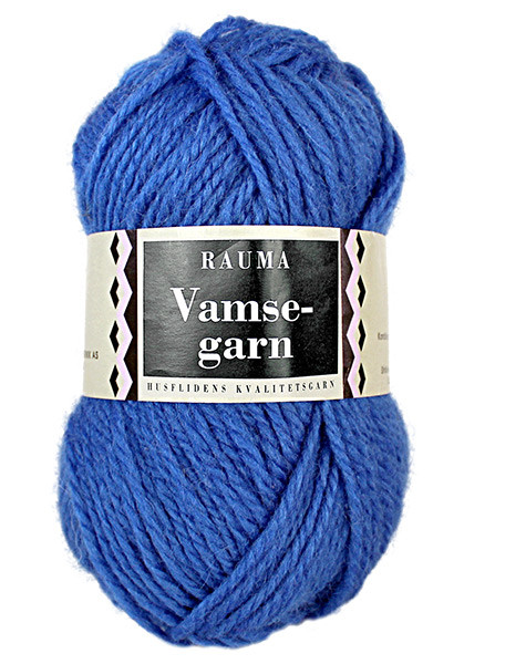 Rauma Vamsegarn 37 Royal Blue