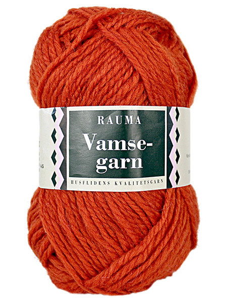 Rauma Vamsegarn 61 Orange 