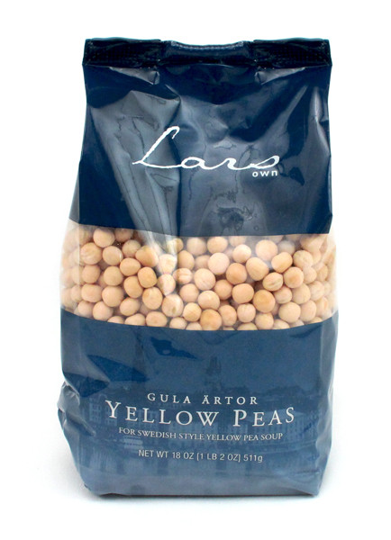 Lars Own Whole Yellow Peas - Gula Ärtor
