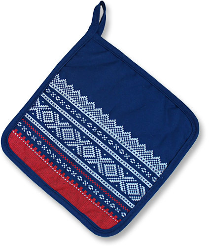 Marius Blue Potholder
