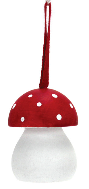 Cute Red Mushroom Ornament