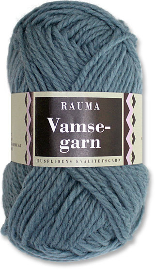 Rauma Vamsegarn 52 Light Teal