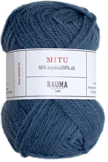 Mitu Alpaca/Wool 4967 Medium Blue