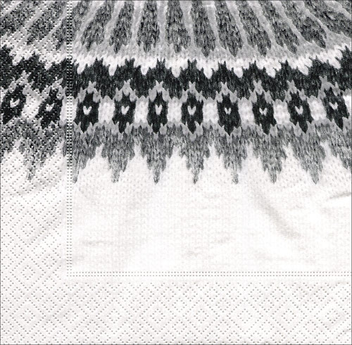 Hekla White Wool Napkins