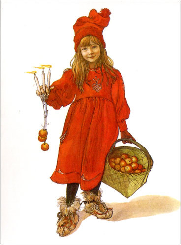 Carl Larsson Enclosure Cards