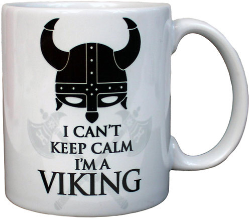 I Can't Keep Calm Mug
