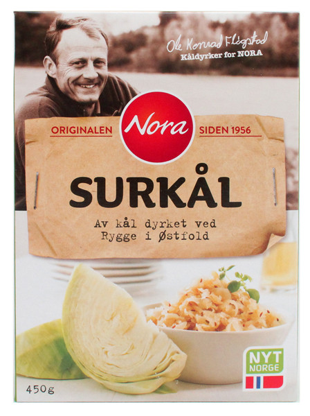 Surkål - Sauerkraut