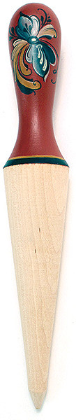 Rosemaled Krumkake Roller