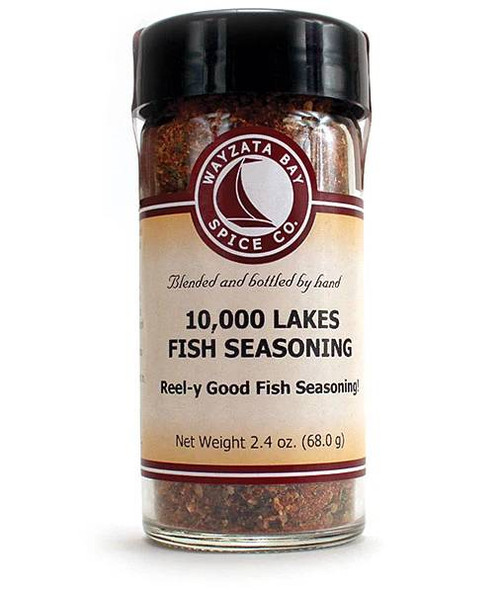 10,000 Lakes Fish Seasoning